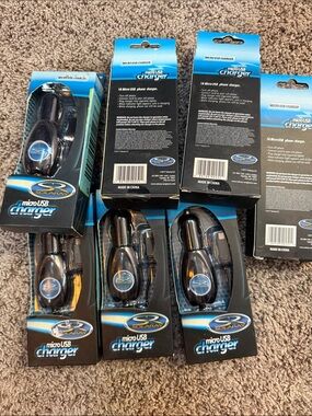 Micro usb chargers